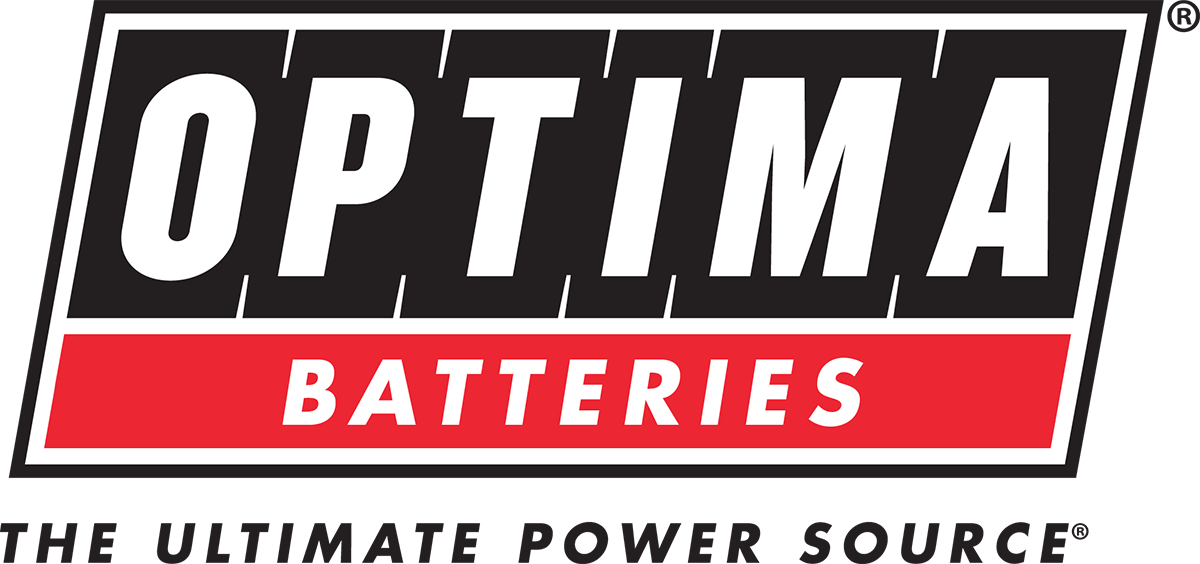 optima batteries: the ultimate power source logo