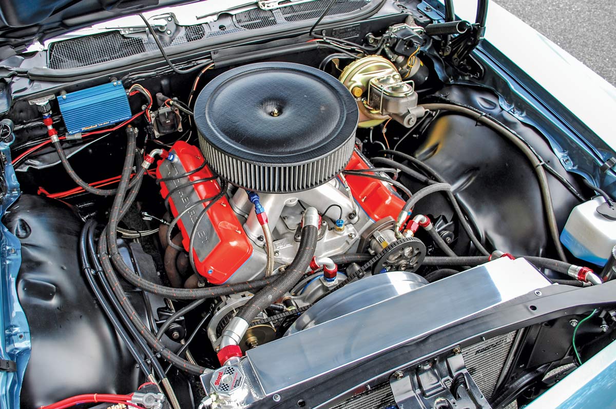 Under the Hood of a 1968 Bel Air