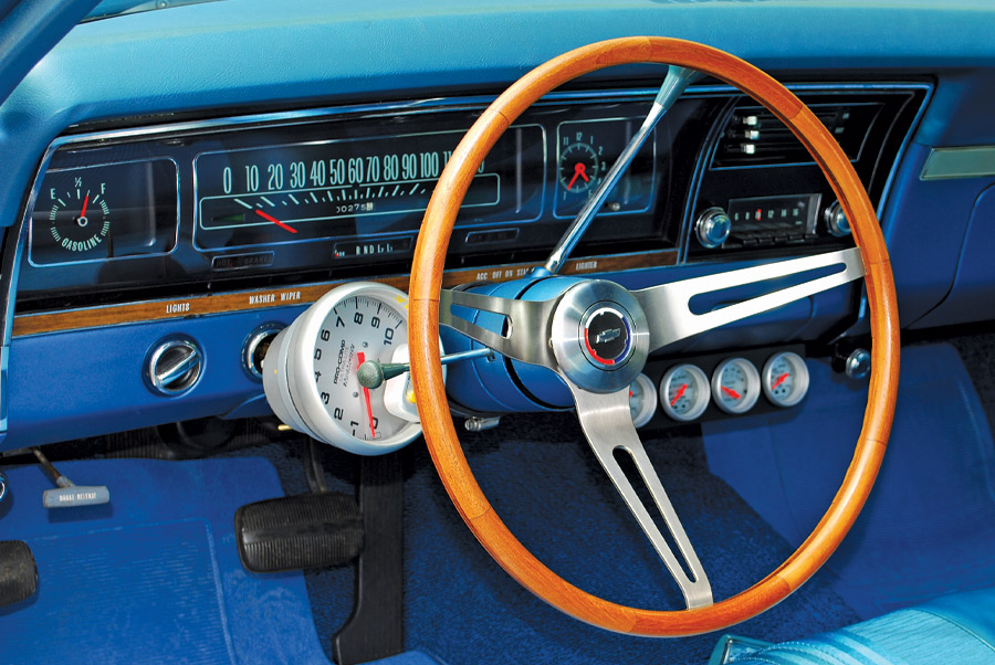 Steering Wheel for a 1968 Bel Air
