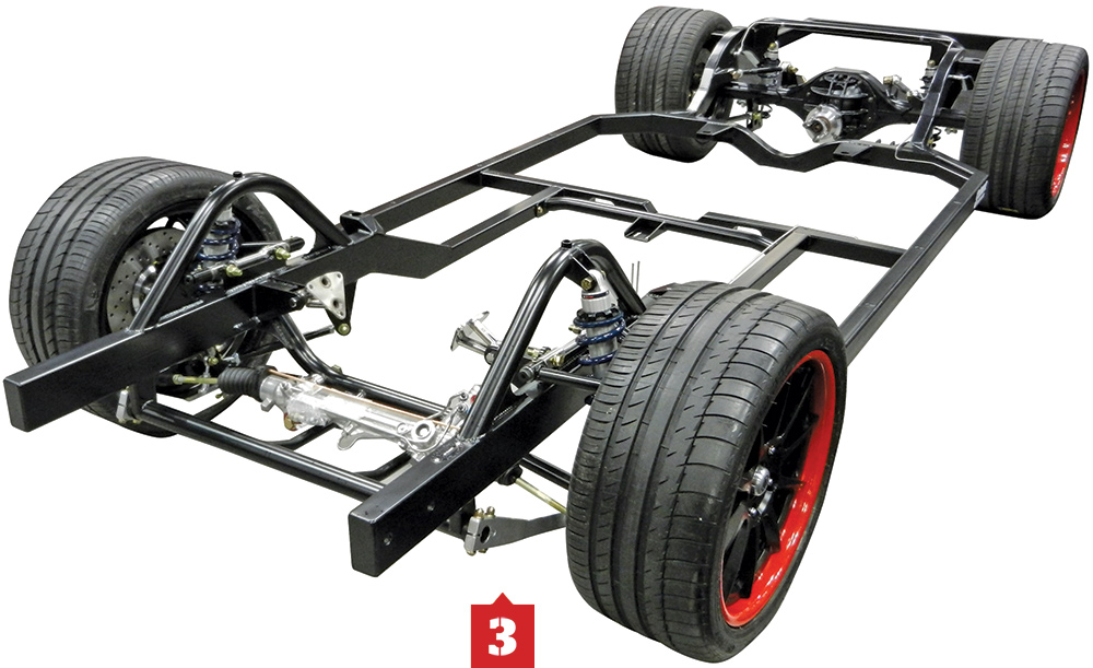 Big Car Chassis isolated