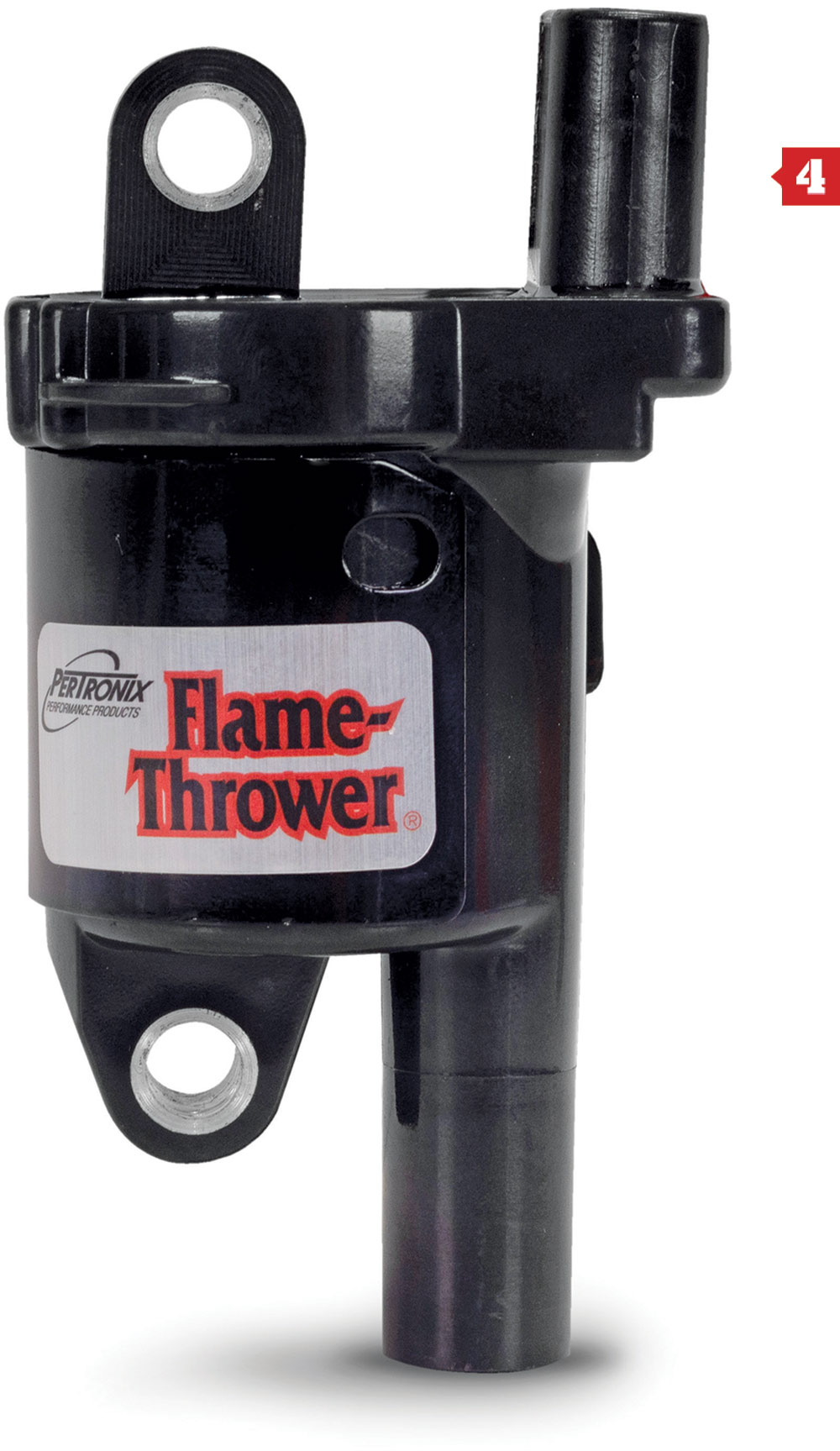 Flame Thrower Coil line isolated