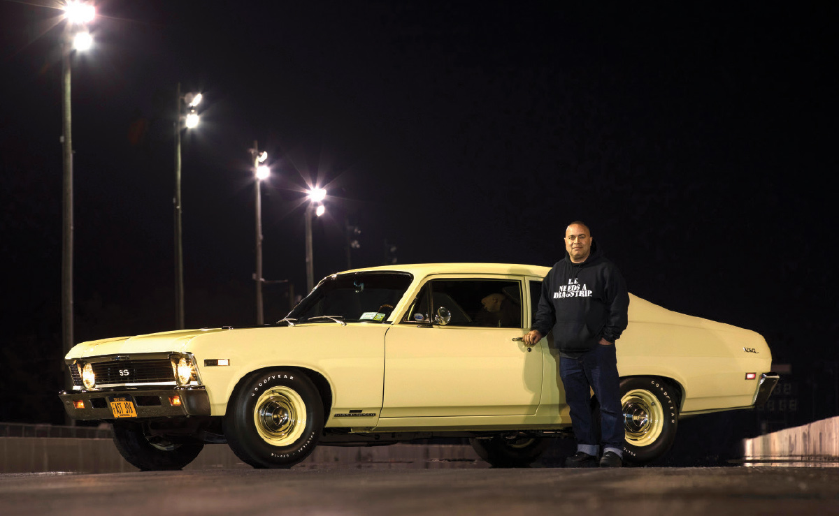 Owner with his Nova