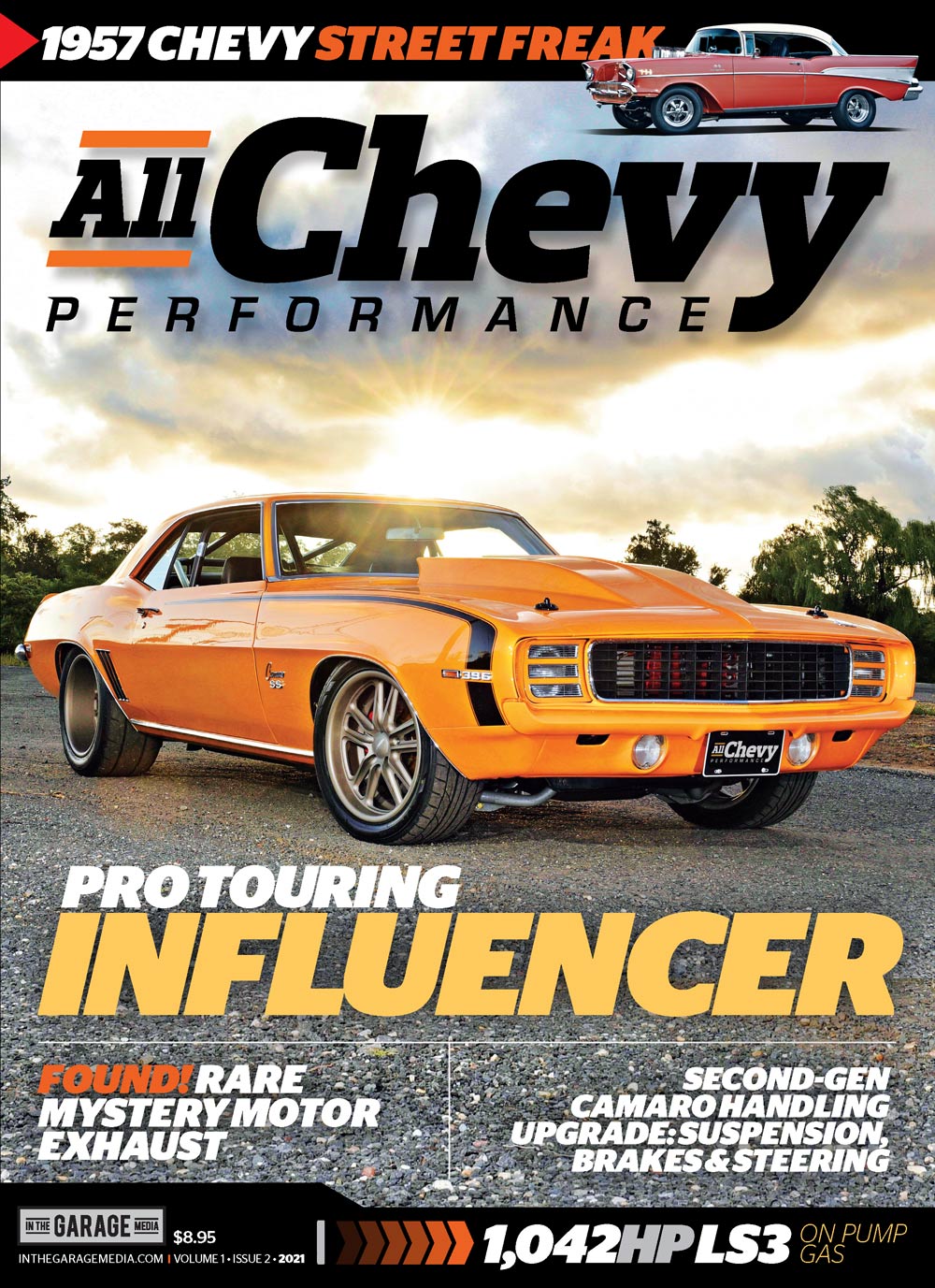 All Chevy February 2021 Cover