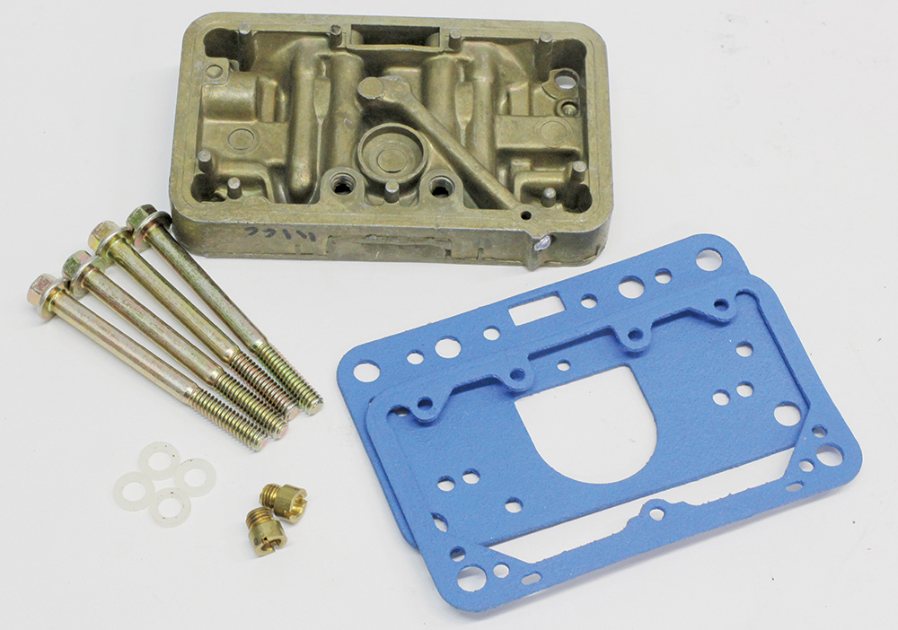 Holley’s 34-13 conversion kit