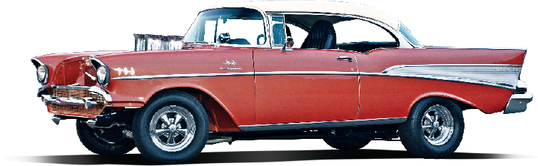 1957 Chevy street freak
