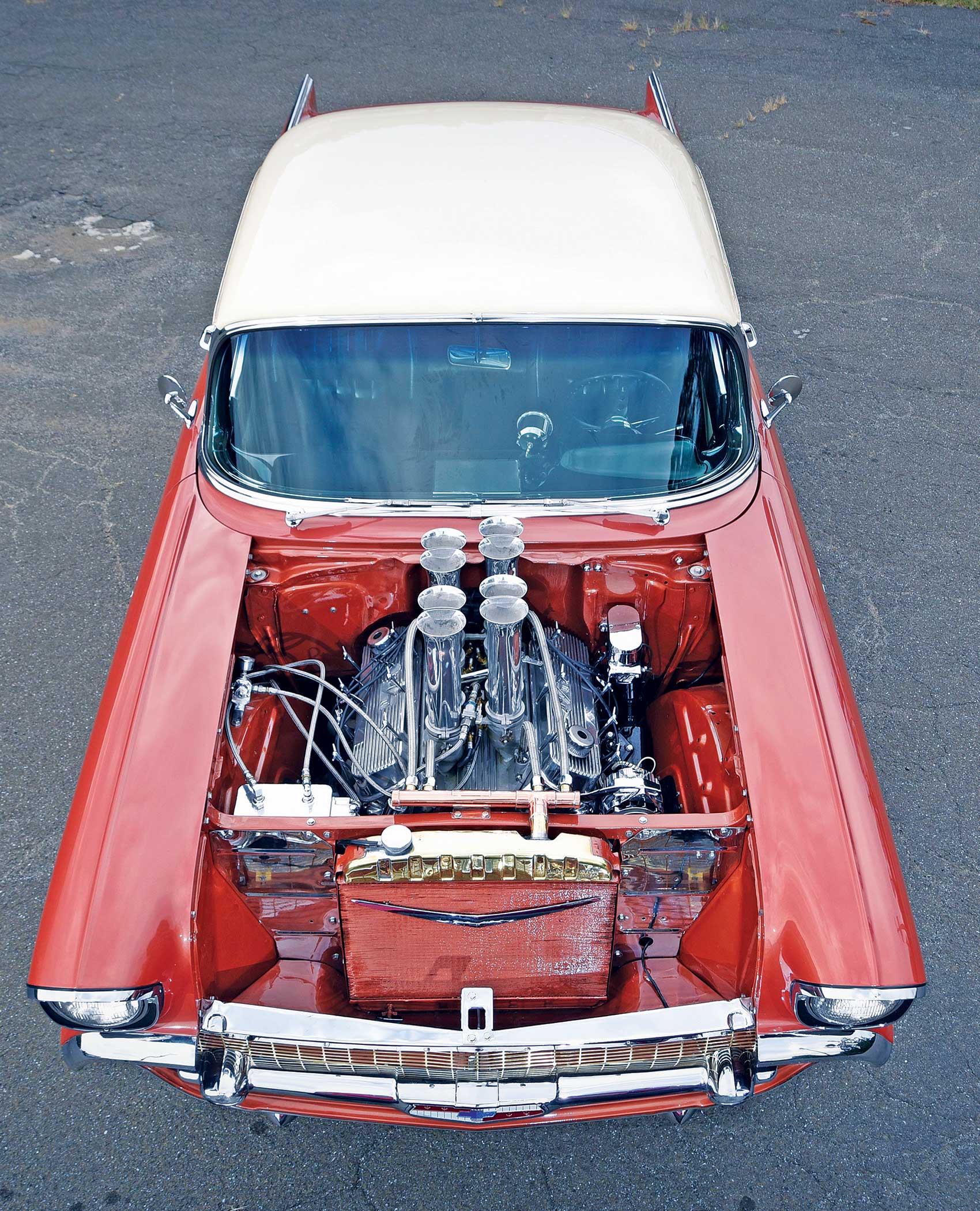 GM’s iconic 1957 Chevy