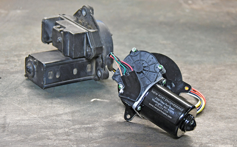 The heavy-duty two-speed motor and solid design
