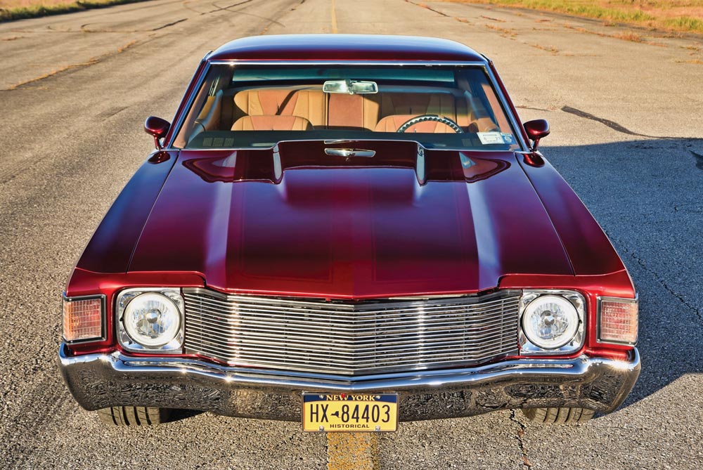 1972 Chevelle front view