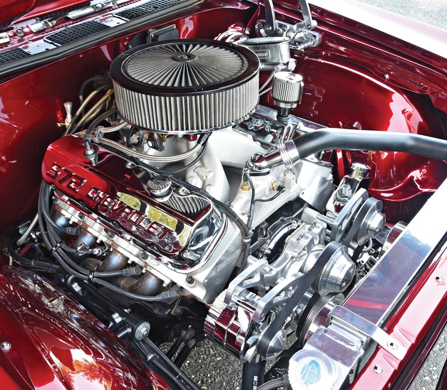 1972 Chevelle engine parts