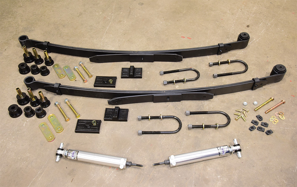 CPP Stage II Pro- Touring kit products