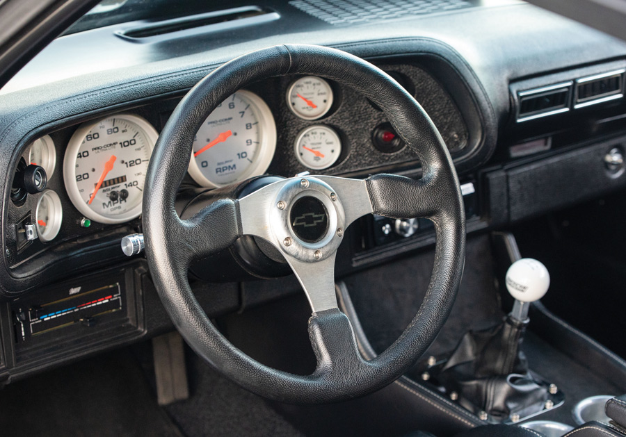 Steering Wheel for a 1971 Camaro