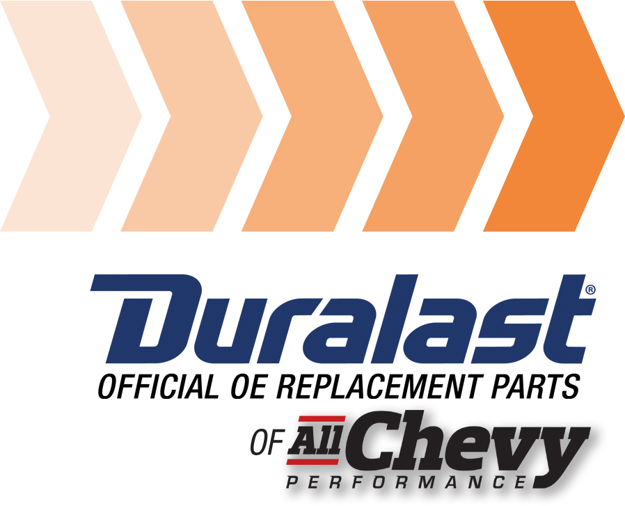Official OE Replacement Parts of All Chevy Performance