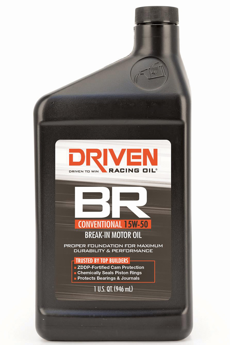 A proper break-in oil such as this formula from Driven is a great way to ensure first startup goes as planned