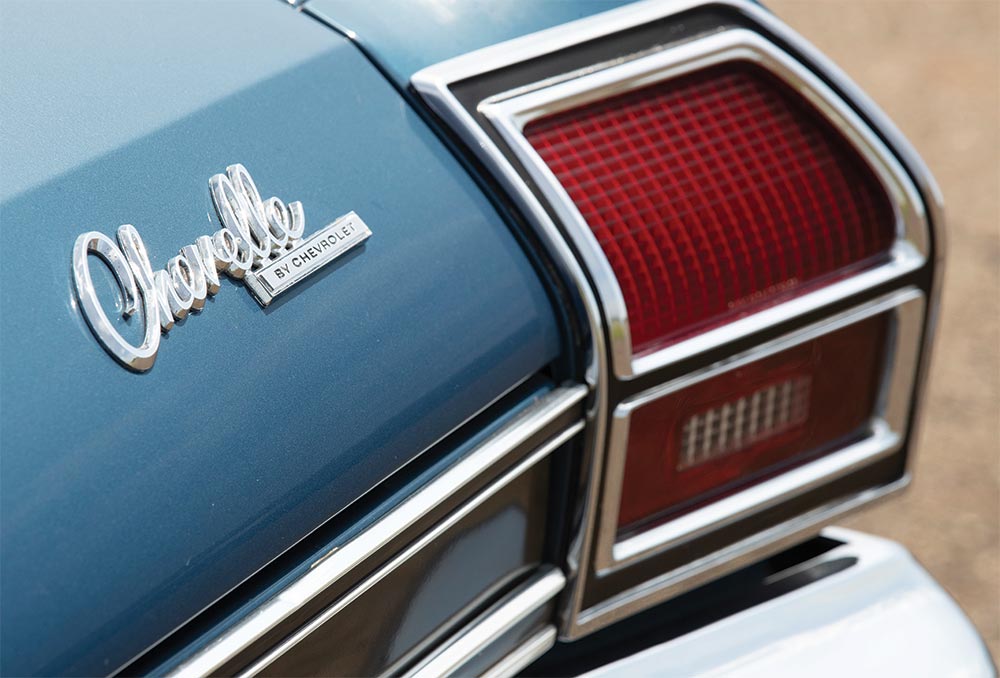 Grady Burch’s Super-Rare 396 Chevelle 300 Deluxe SS RPM taillights