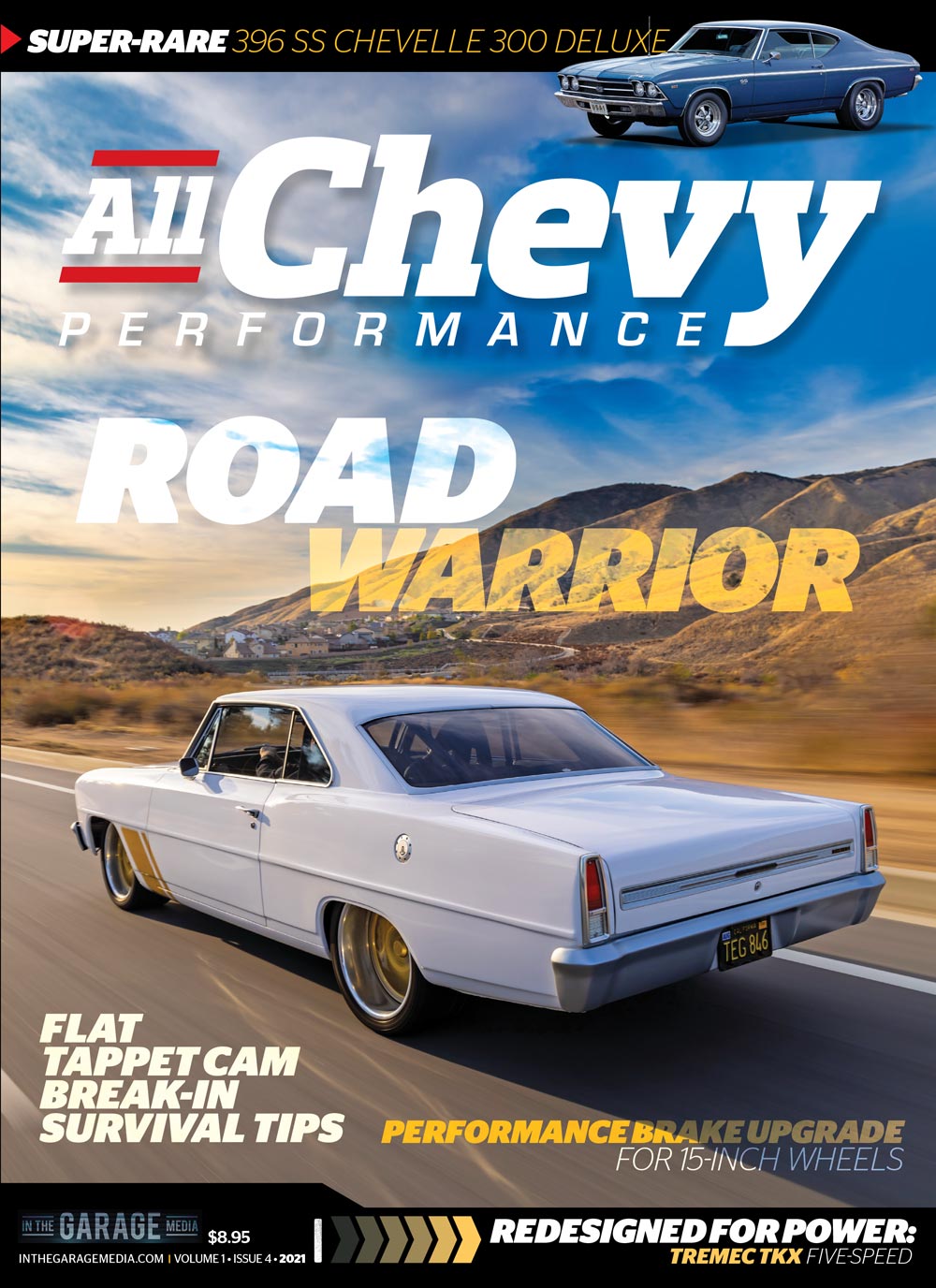 All Chevy April 2021 cover