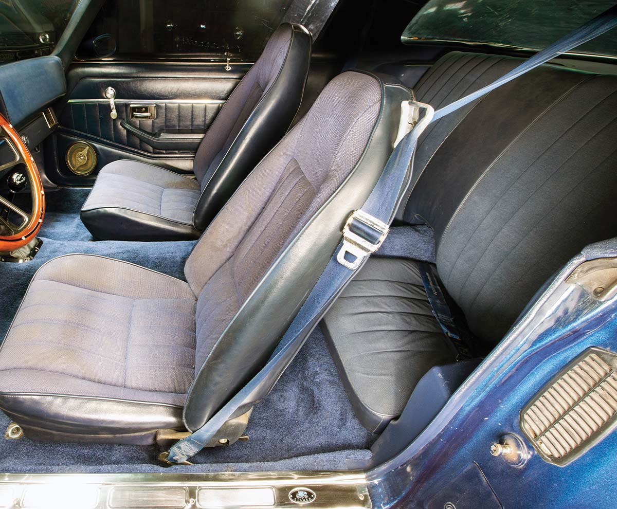 1980 Camaro Z28 interior