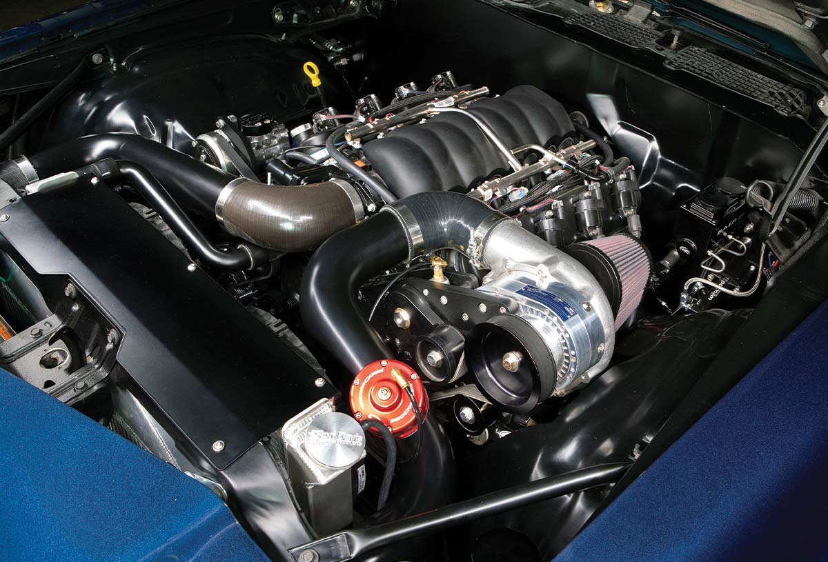 1980 Camaro Z28 engine