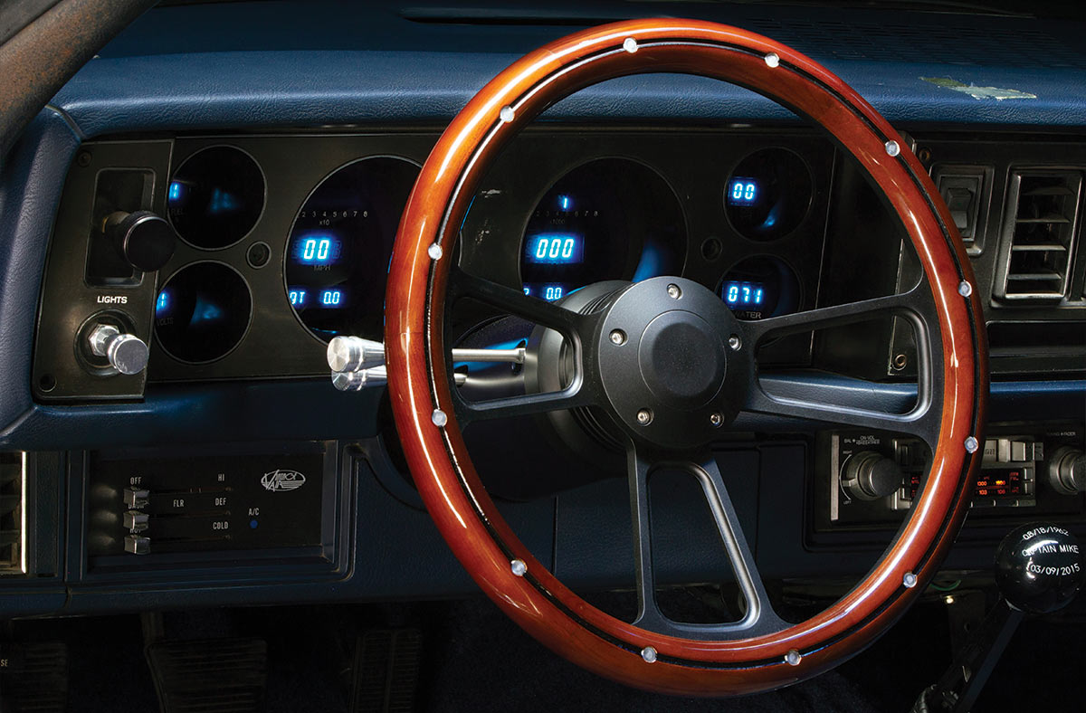 1980 Camaro Z28 steering wheel