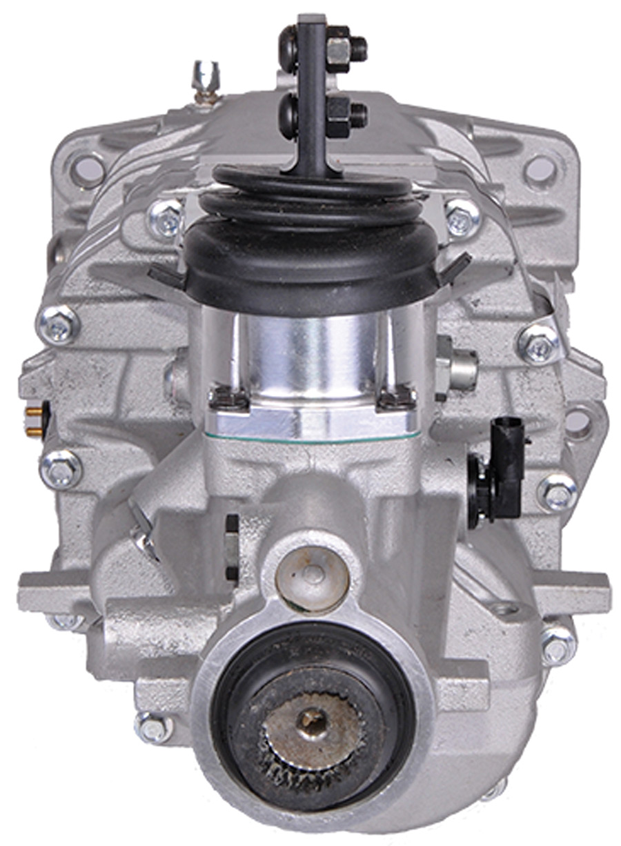 substantially narrower TKX automatic transmission