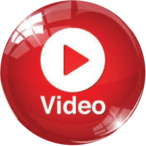 red video circle icon