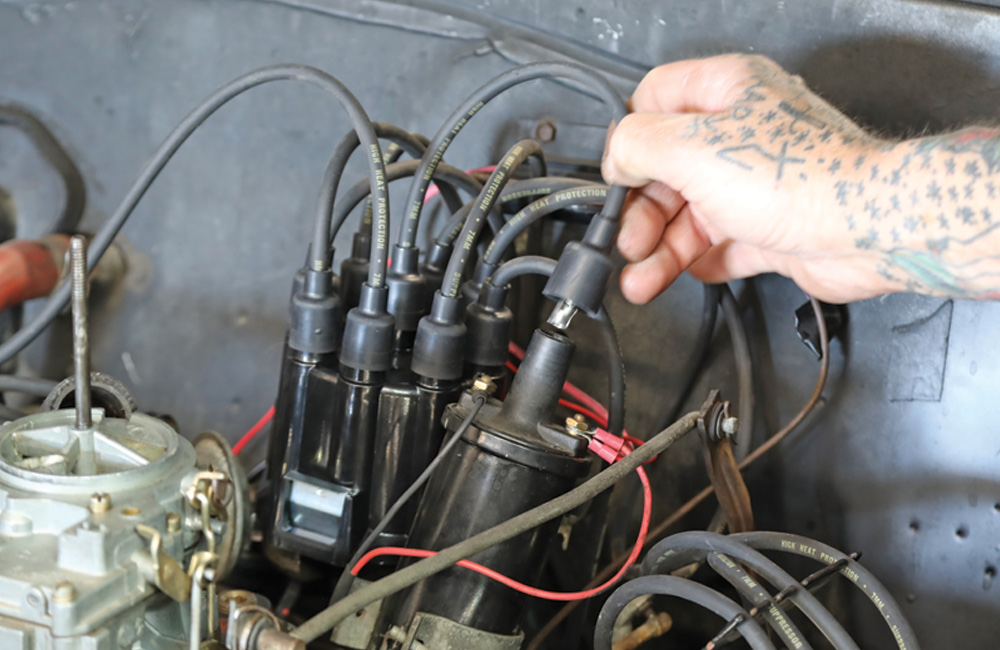 mechanic replaces original with Duralast coil