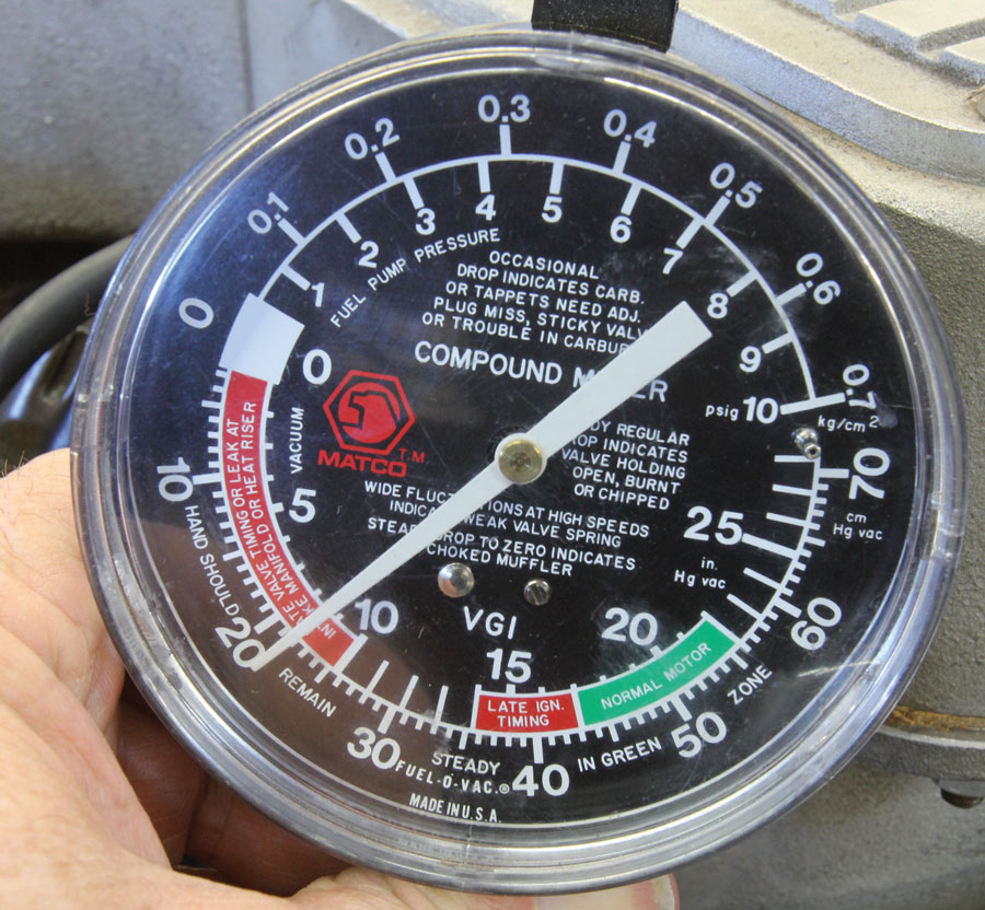 Fuel Pump Pressure Gauge