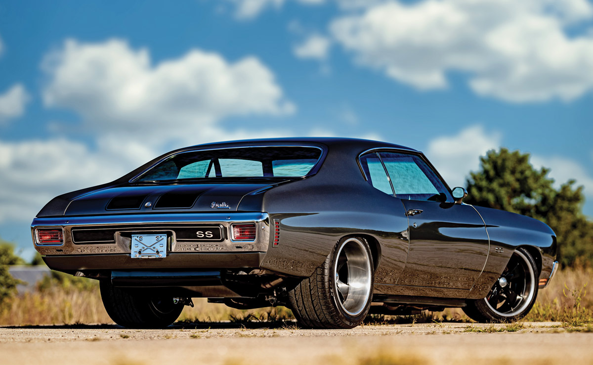 Rear of a 1970 Chevelle