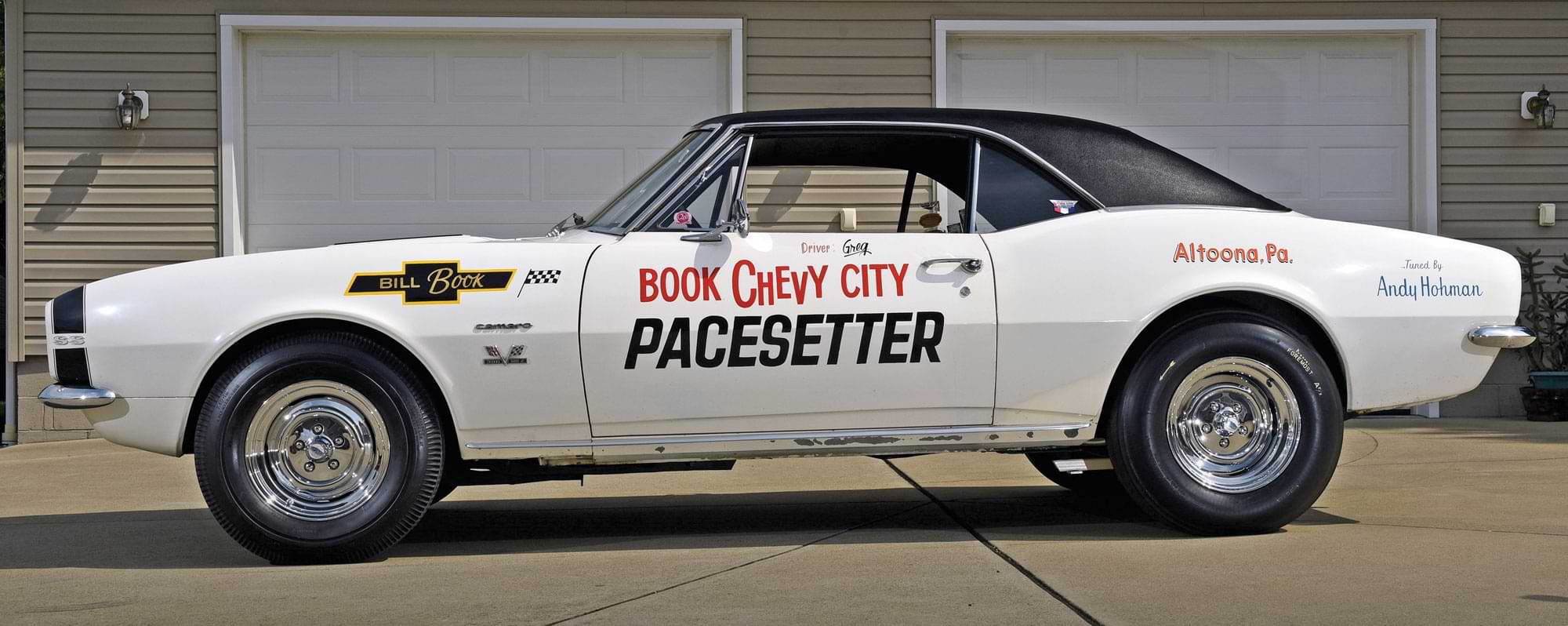 1967 Camaro L78 SS - ill Book Chevrolet Pacesetter