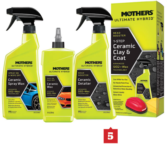 Ultimate Hybrid Car Care Products by Mothers'