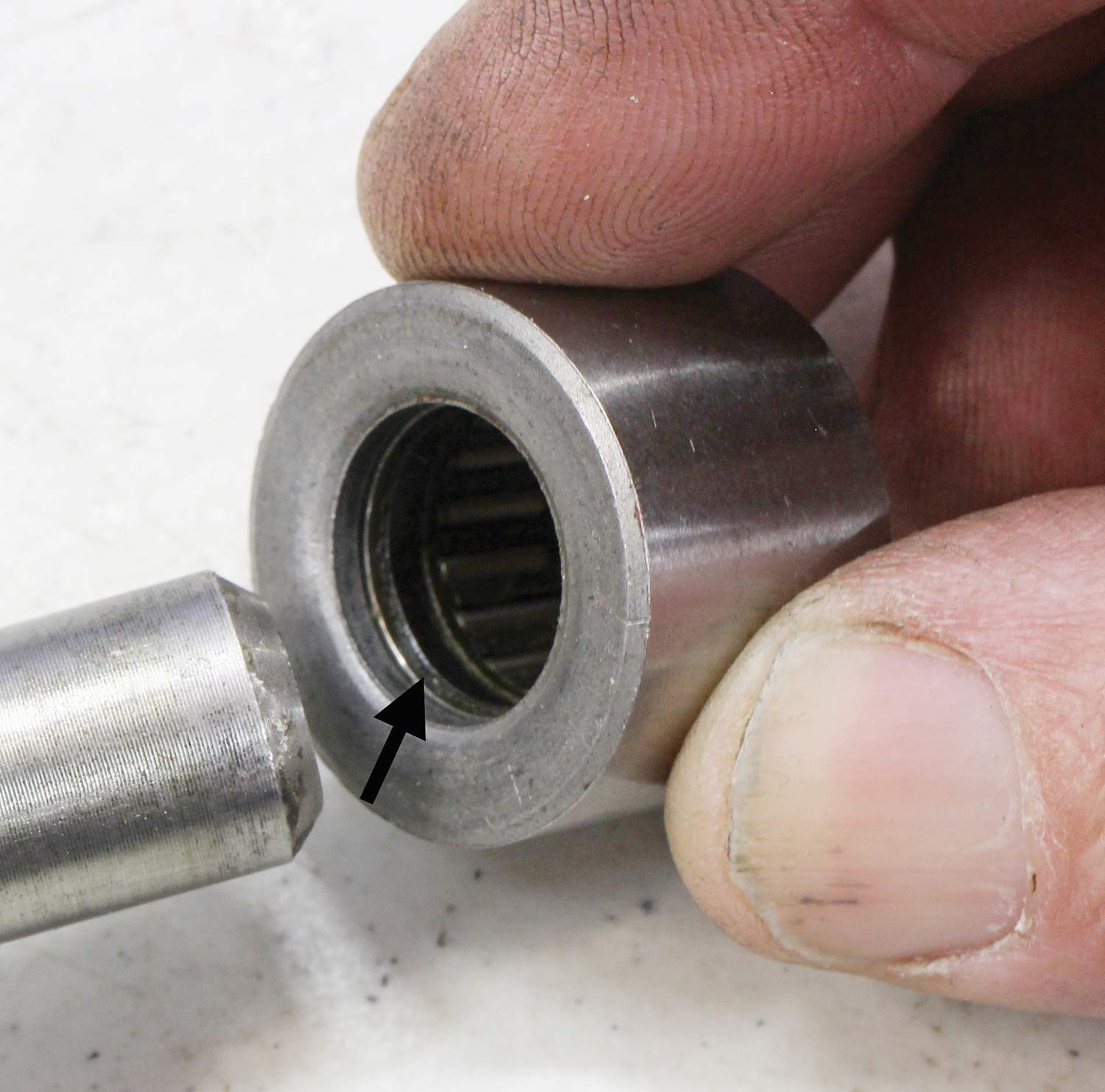 small-diameter pilot bearings