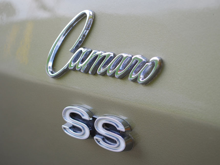 Camaro SS logo