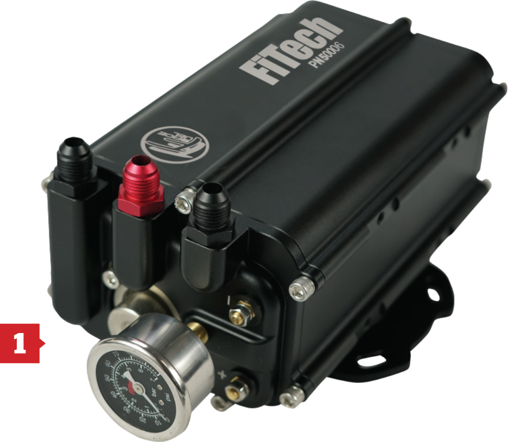 Force Fuel Sump System by FiTech