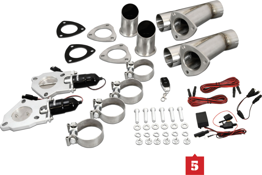 Electronic Cutouts by Patriot Exhaust Systems