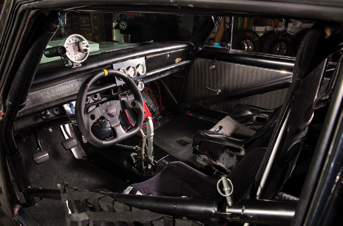 Racing interior