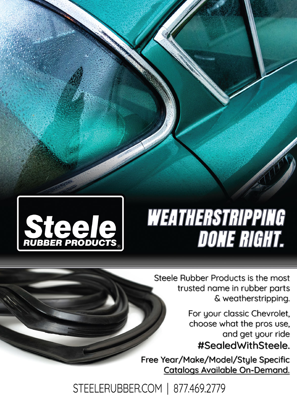 Steele Rubber Products Advertisement