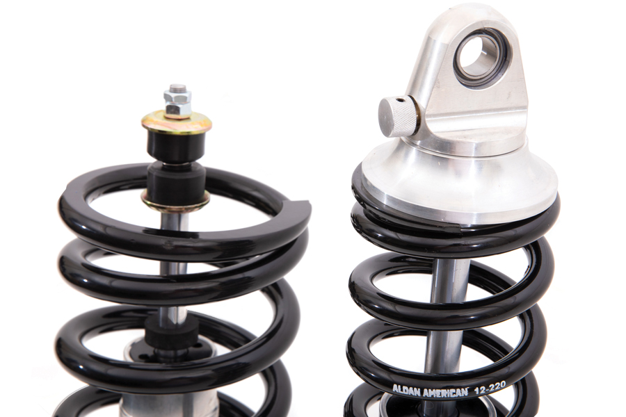 hybrid coilover and rear coilover