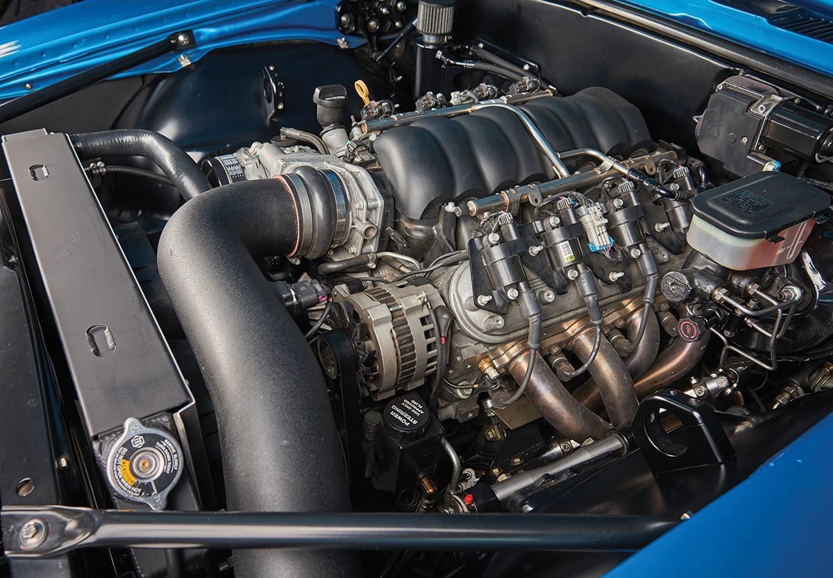 Ray Thompson’s High-Mileage 1968 Camaro Engine