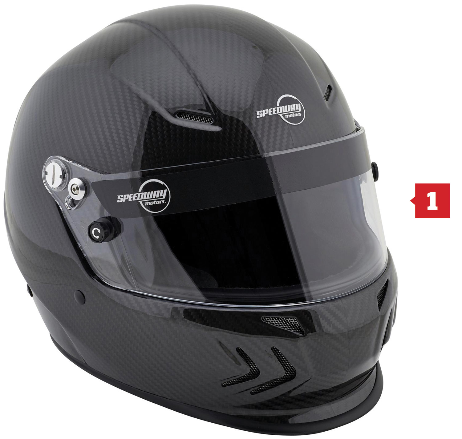 Speedway Motors SA2020 Lightweight Racing Helmet