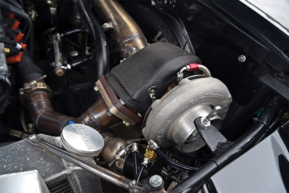 Second-Gen Camaro Engine Closeup
