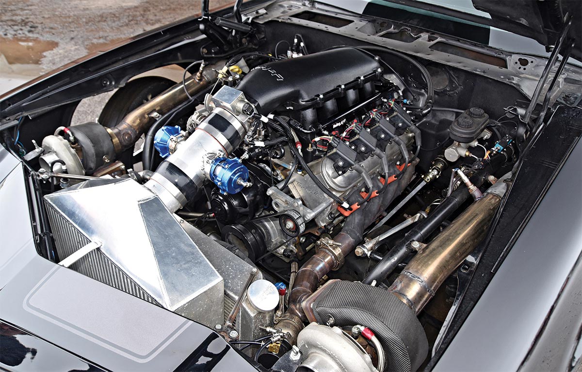 Second-Gen Camaro Full Engine