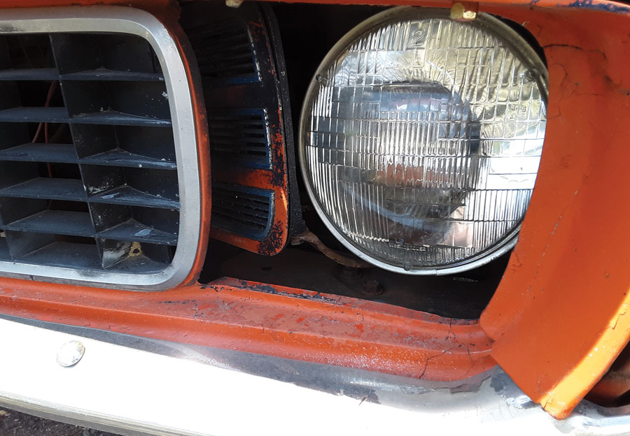 Camaro hideaway headlamps