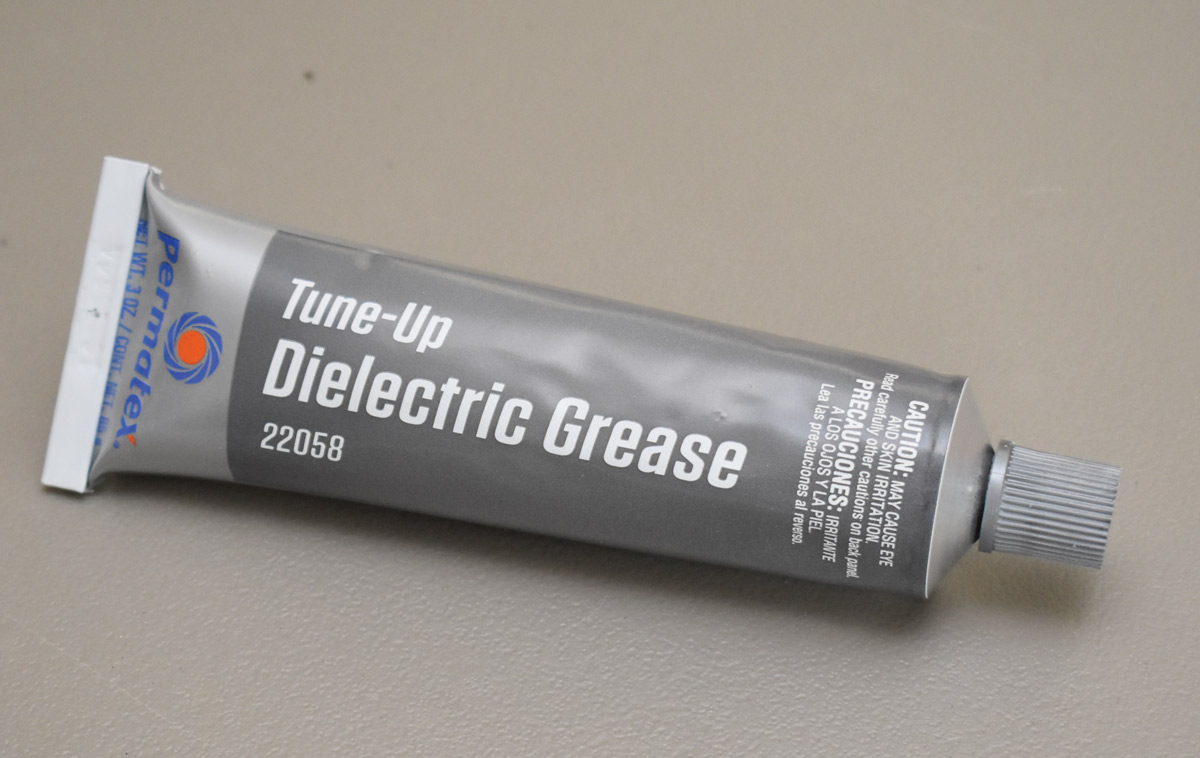 10: Dielectric grease is commonly used on spark plug boots to make them easily removable