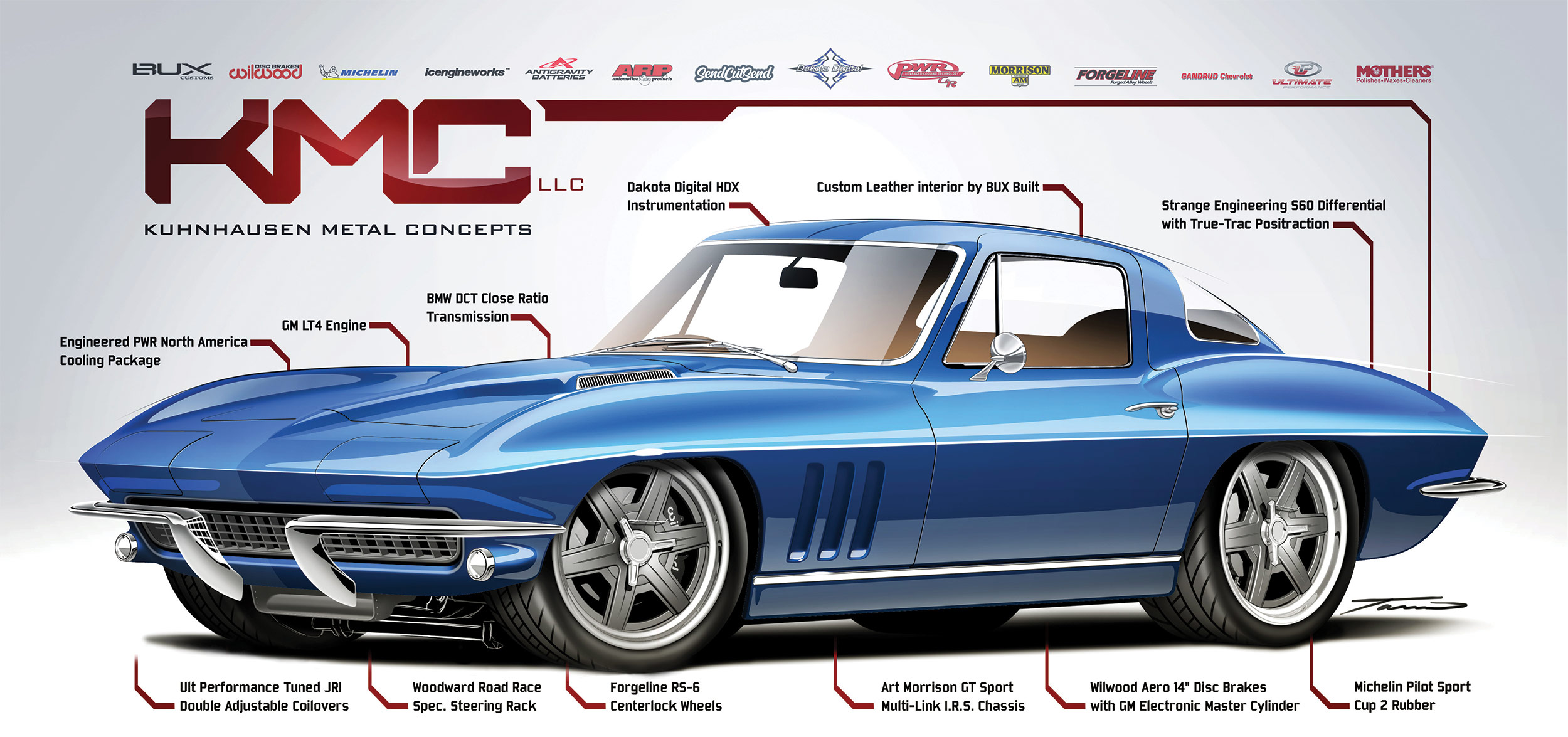 1966 Chevy Corvette Concept