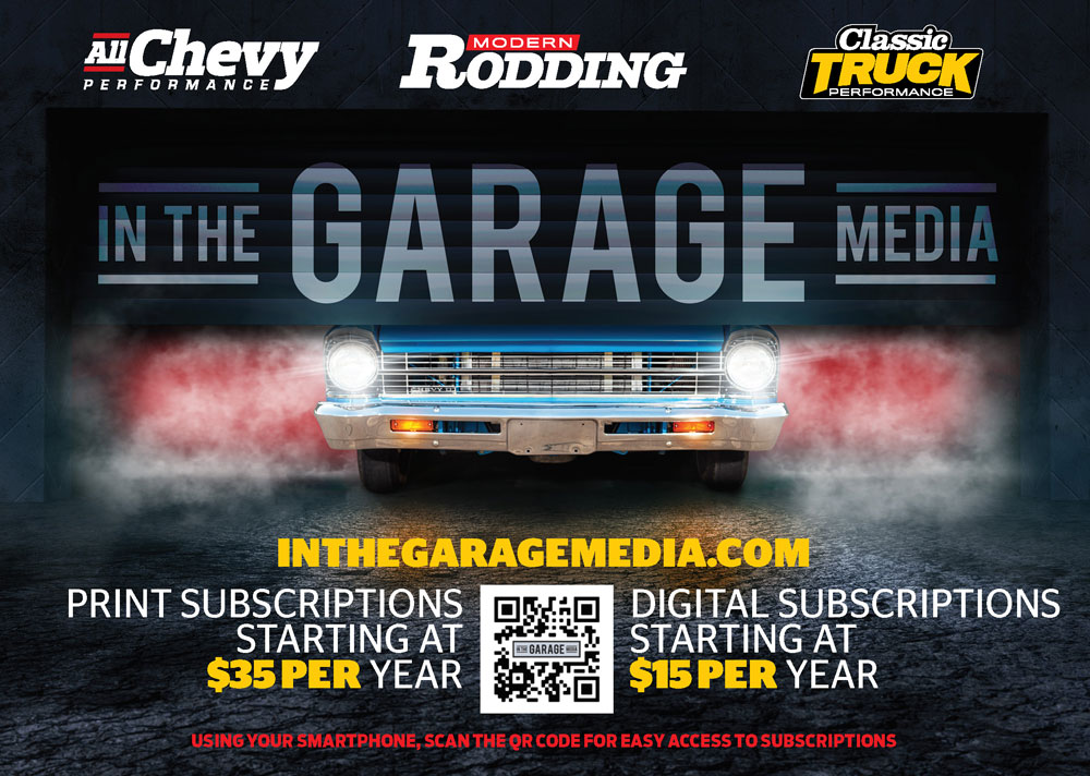 In the Garage Media Advertisement
