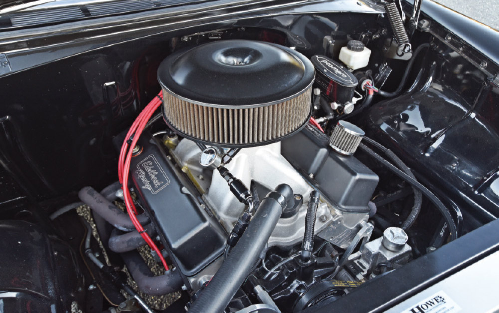 1955 Chevy engine