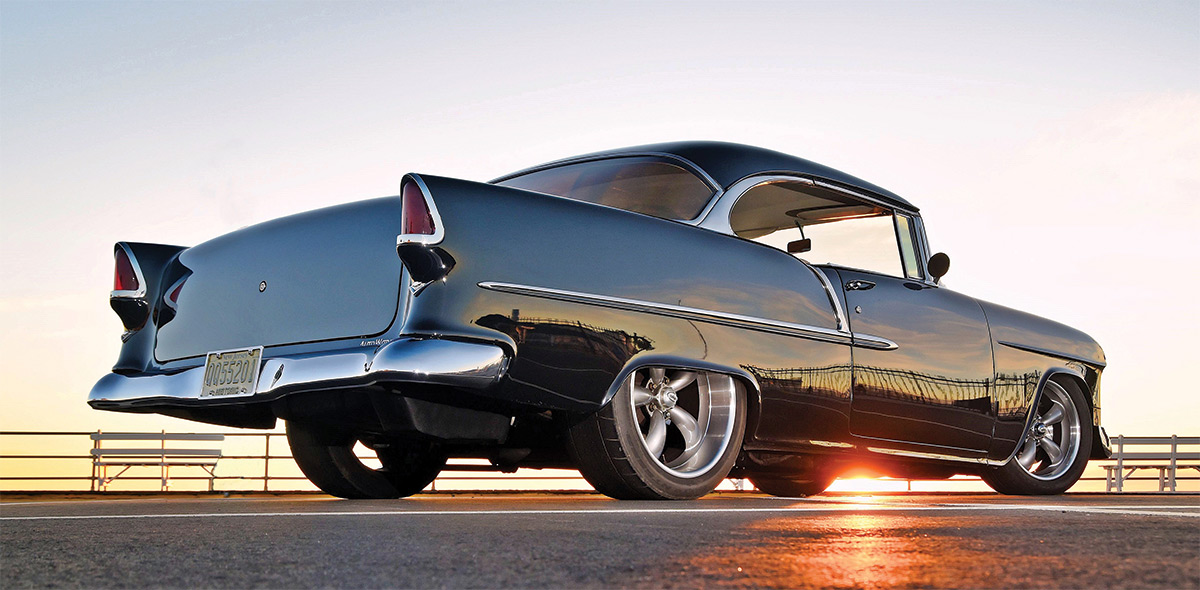 1955 Chevy Back