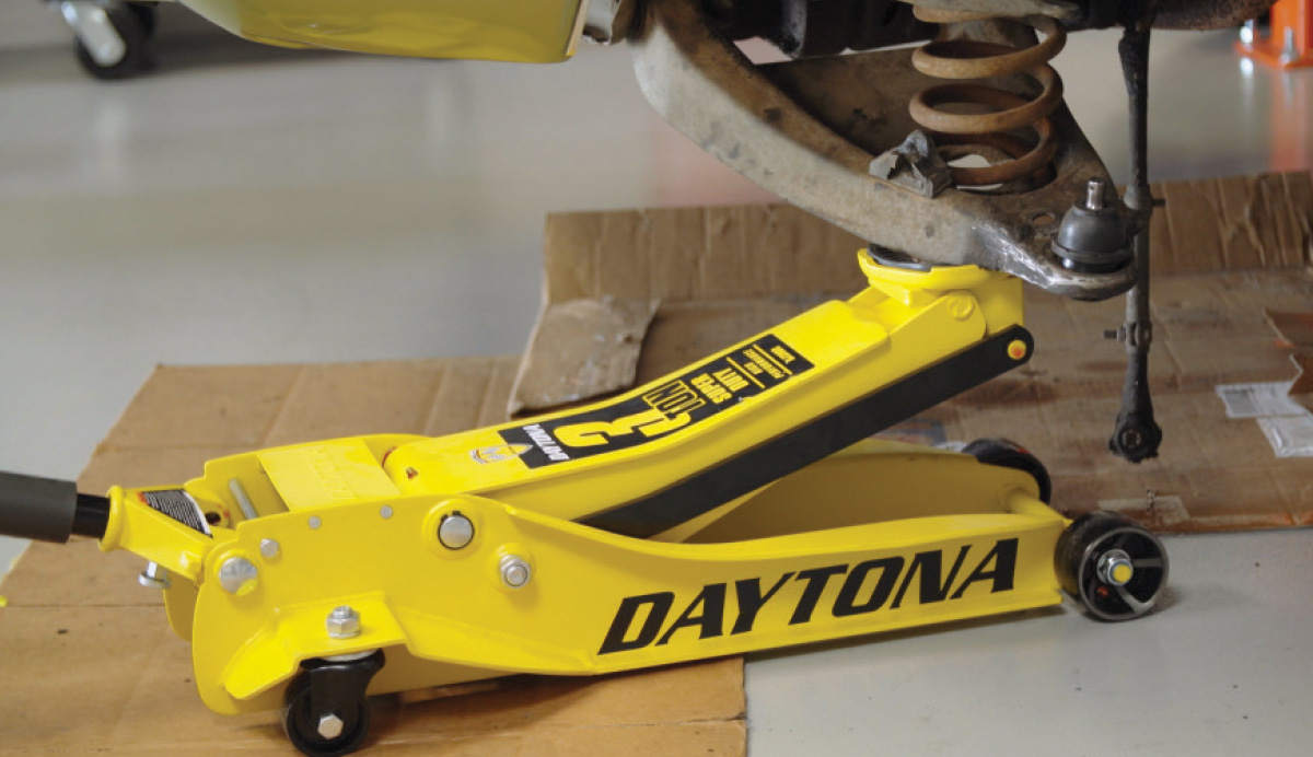 Daytona yellow jack