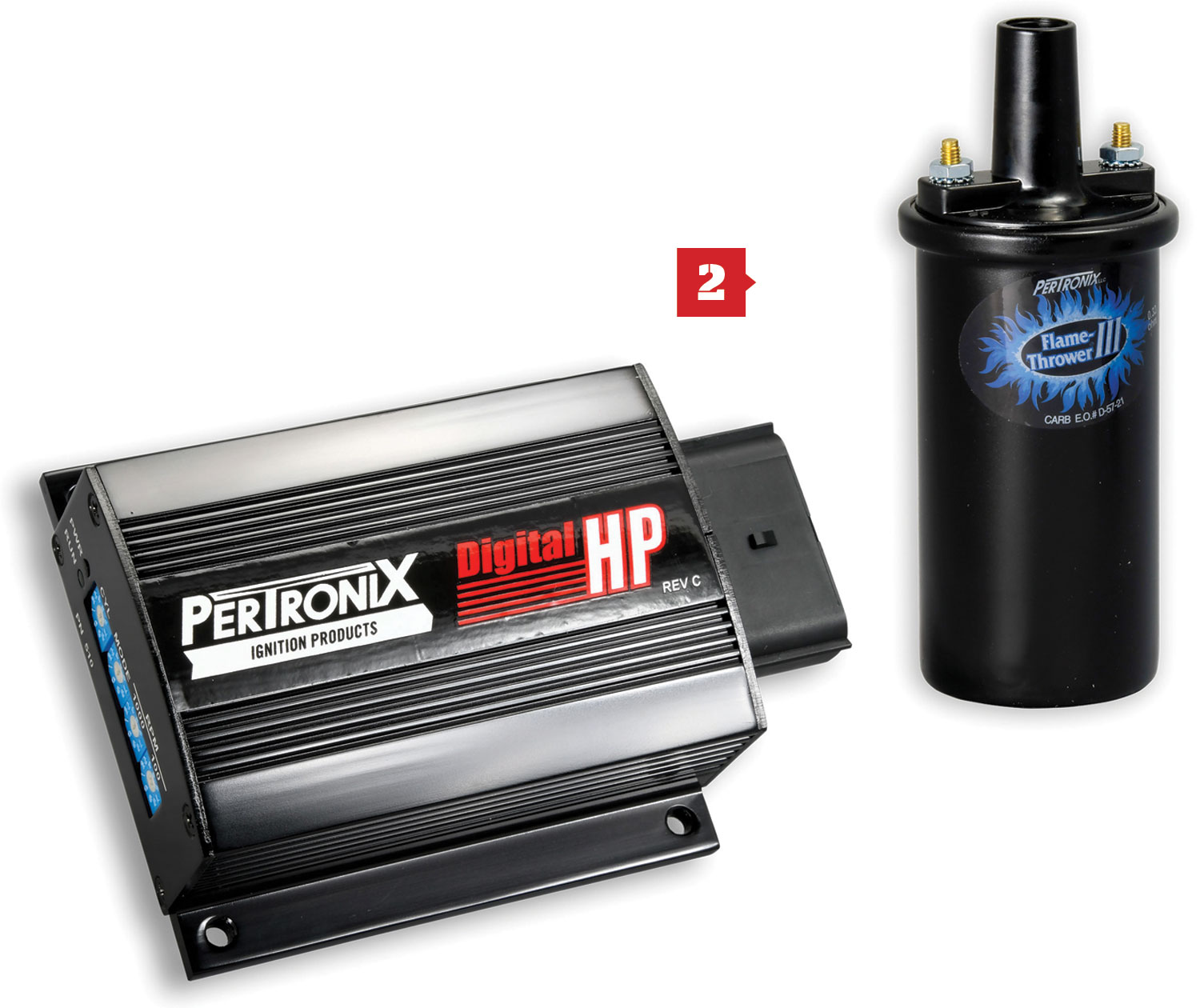 PerTronix’s 510C Digital HP ignition box