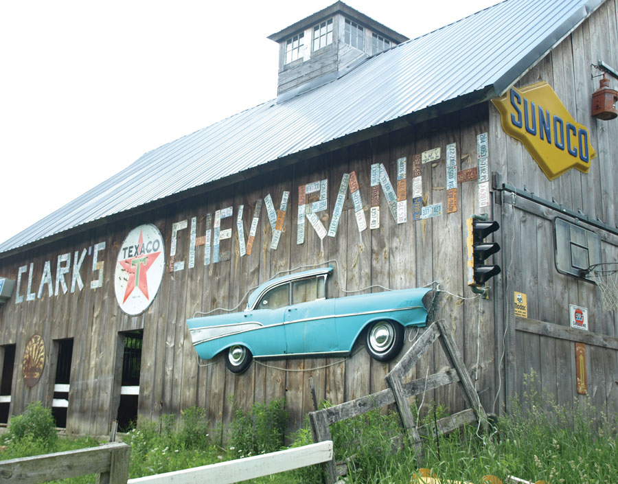 Clark’s Chevy Ranch is located in sleepy Charlemont, Massachusetts