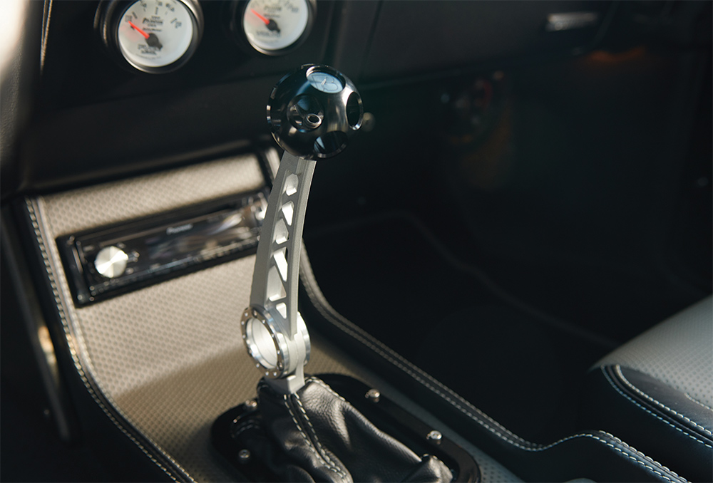 Shift Knob of 1968 Camaro